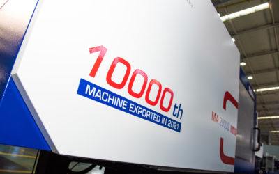 Wir feiern die 10.000 Exportmaschine
